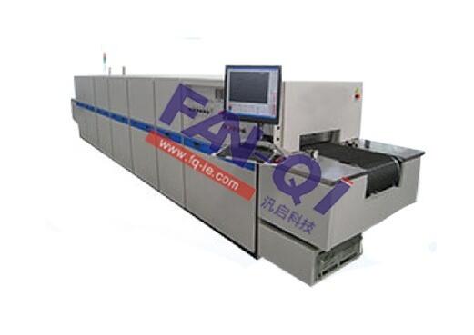 Automatic production line oven